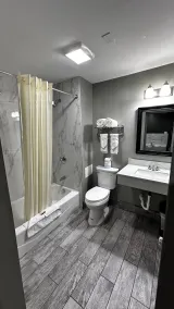 Wilkes Barre Lodge  - Salle de bain