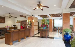 Sun Hill Hotel Patong - Resepsjon