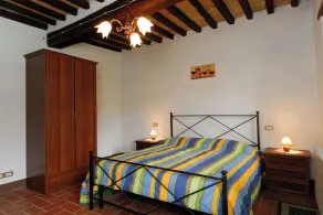 Agriturismo La Piaggia Vivo Dorcia - once upon a time apartment - 3 guests - Værelse
