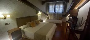 La Casona de Revolgo - Chambre
