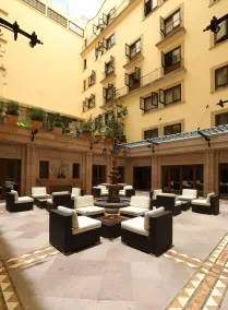 Emporio Zacatecas - Vue de la chambre