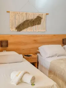 Pousada Melgaço - Chambre