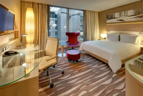 Hilton Frankfurt Airport - Chambre