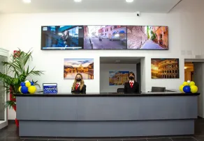 Hotel Nova Domus Aurelia - Réception