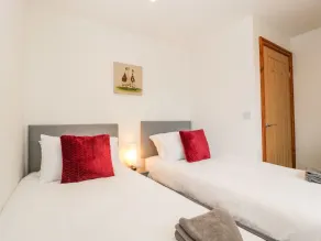 Delphine Lodge, Meadow View Lodges - Zimmer