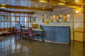 Edelweiss Hotel - Recepción