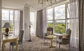 Bristol Central Park Hotel - View from room