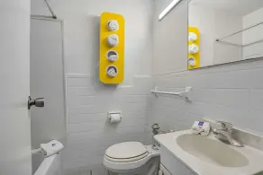 Motel 6-Americus, GA - Badeværelse