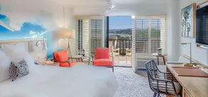 Portola Hotel & Spa - Vue de la chambre