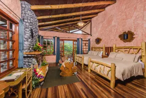 Peace Lodge - Room