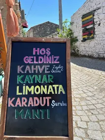 Sacide Hanım Konağı Butik Otel - Restaurant
