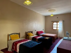 Riad dar tazoulte chambre - Chambre