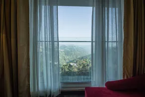 The Zion Hotel - View from room