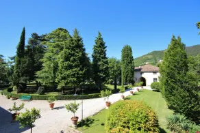 Il Castello - Utsikt fra rommet