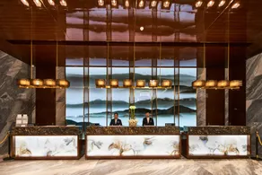 Huayu Zhidi Hotel - Receção