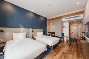Holiday Inn Express Taizhou CMC by IHG - Værelse