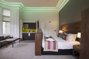 Court Residence Aparthotel - Habitación