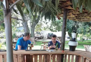 Kivu Beach Garden - Restaurant