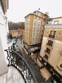 Weingart Black Tulip Hotel - View from room