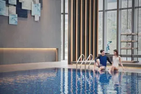 Fuzhou Marriott Hotel Riverside - Piscine