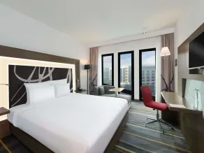 Novotel New Delhi Aerocity - Vista do quarto