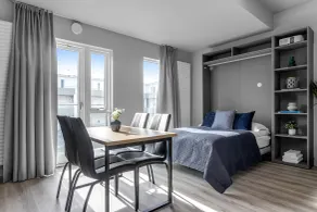 B18 Apartments - Værelse