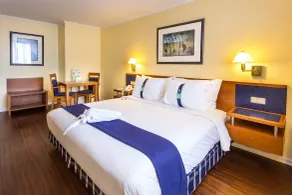 Holiday Inn Lisbon - Vue de la chambre