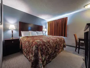 Economy Inn Auburn - Chambre