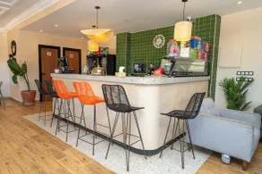 Royal Club Equestre Detroit Bed and Breakfast - Restaurant