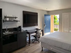 Studio 6 Vallejo CA Napa Valley - Chambre