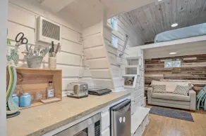 Unique Stay: 'Tiny Everest' San Antonio Home! - Interiør