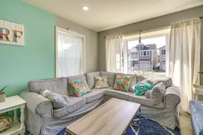 The 1818 Home w/ Porch & Grill - 1 Mi to Beach! - Interior