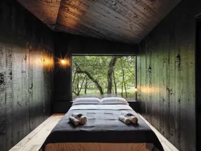 A Leira 116 Cabañas de diseño - Chambre