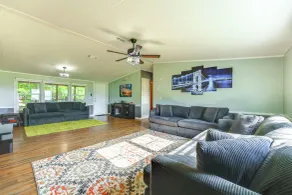 Palatka Hideaway w/ Fireplace & Private Porch - Interiør