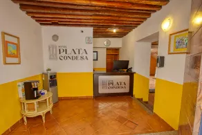 Hotel Plata Condesa - Reception