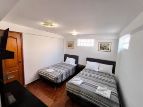 Hotel Cusco Pacha Inti - Værelse