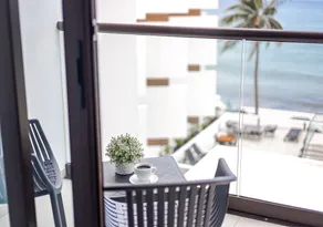 Hotel Puerto Libre - Vue de la chambre