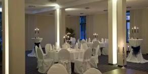 Apartments Golfpark Schlossgut Sickendorf - Ristorante