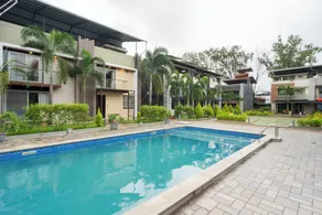 Alaya Stays Imperial Mystara 5-BHK with Common Pool & Garden Near Karla Cavs and Bhushi Dam - Pool