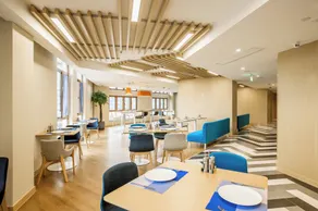 Holiday Inn Express Zhangjiagang Free Trade Zone by IHG - Restaurant