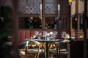 Hotel De Zeevaartschool - Restaurant
