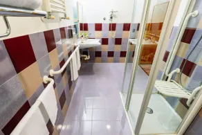 Mercure Roma Piazza Bologna - Salle de bain