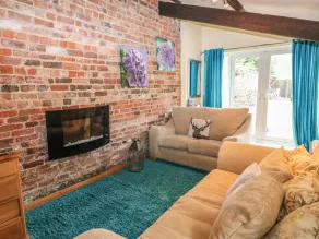 Ivy House Barn, Heckington - Wohnzimmer