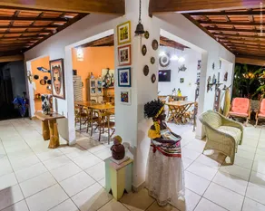 Pousada Galeão Santa Anna - Living area