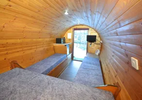 Blackwater Glamping Pods - Chambre