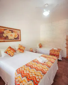 Pousada Flores do Lázaro - Room