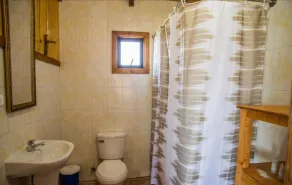Apart hotel Puchaley Lafquen - Bathroom