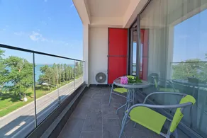 Tomis Garden Aparthotel - View from room