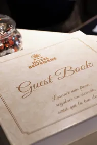 Hotel Belvedere - Rezeption