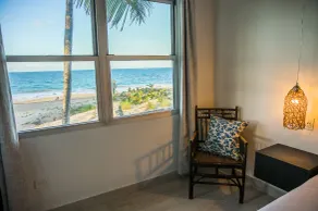 Numero Uno Beach House - View from room